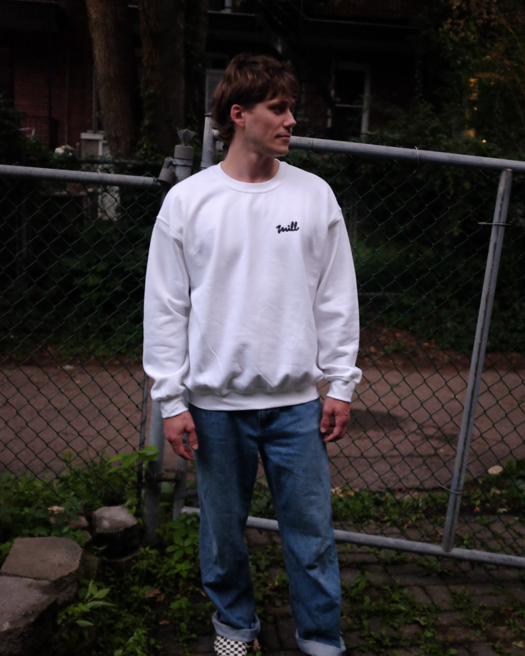 Crewneck (blanc)