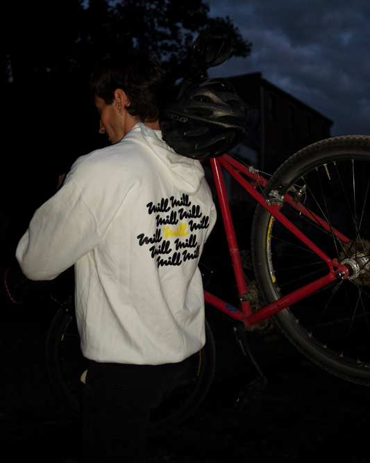 Mill Hoodie (blanc)
