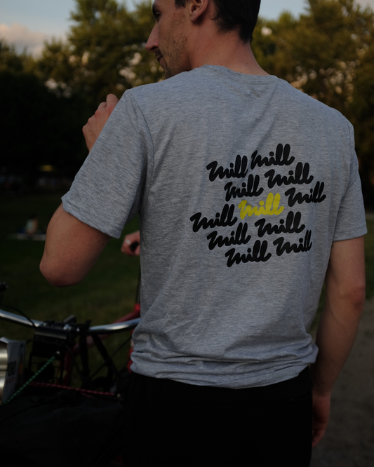 Mill T-Shirt (gris)