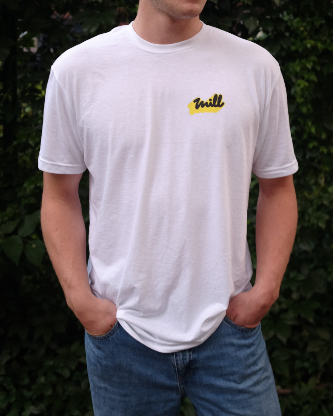 Mill T-Shirt (blanc)