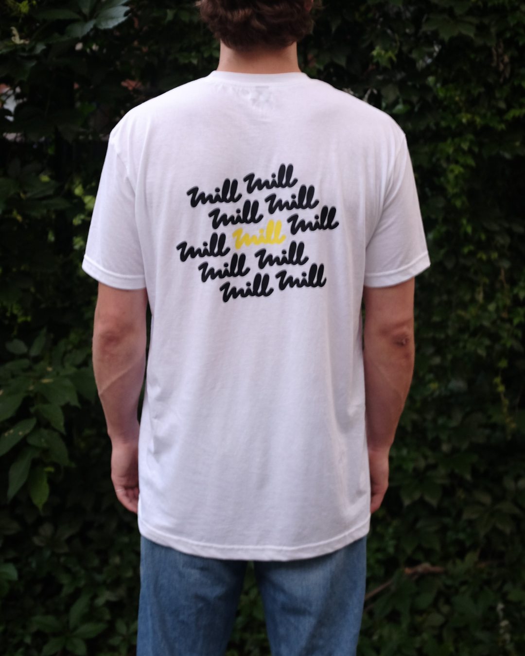 Mill T-Shirt (blanc)