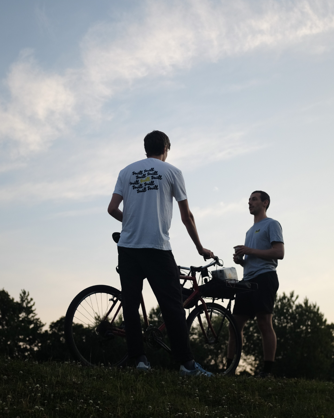 Mill T-Shirt (blanc)
