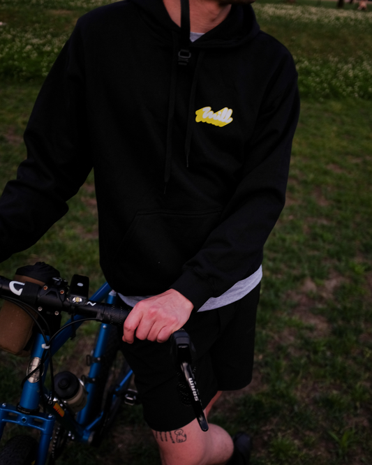 Mill Hoodie (noir)