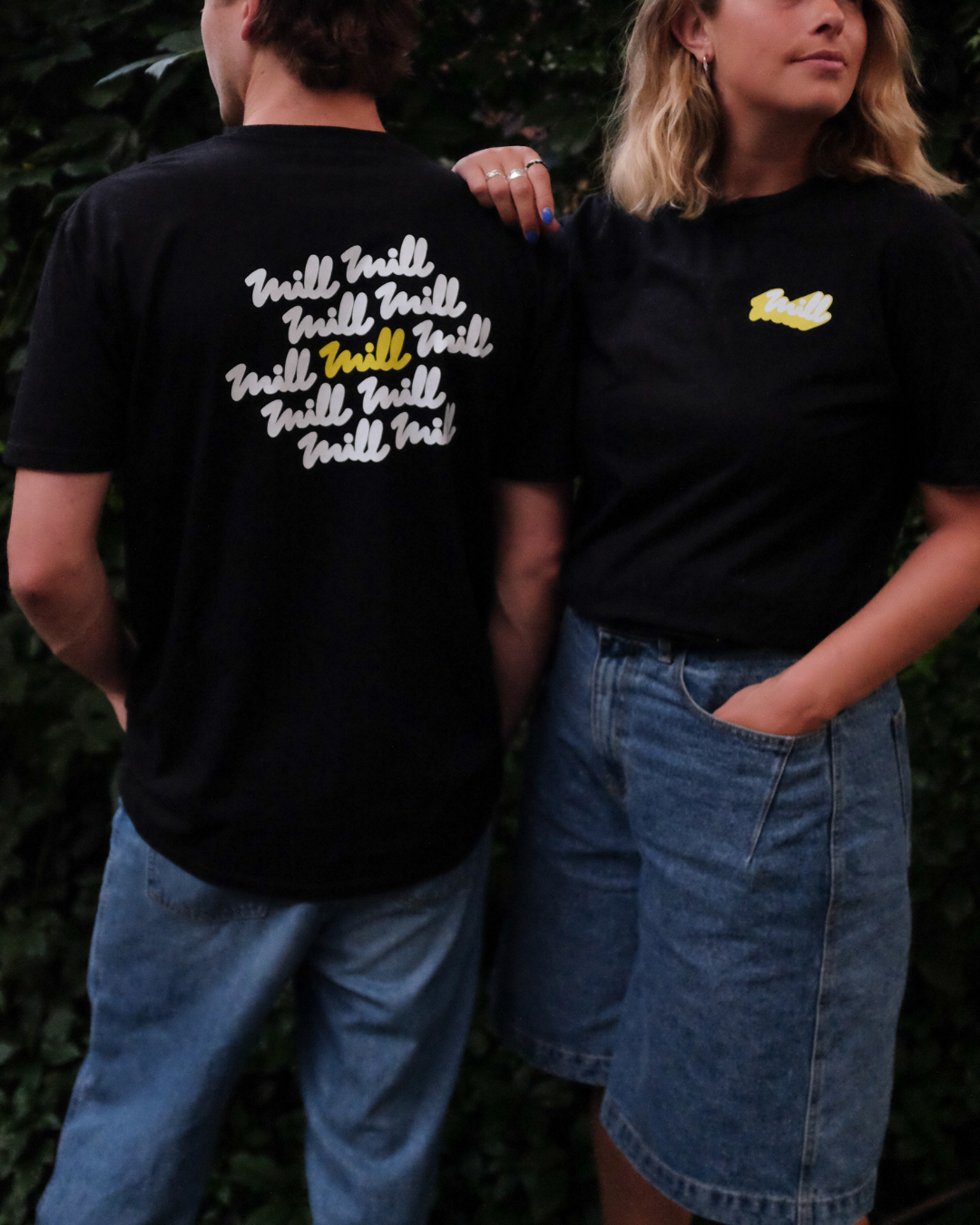 Mill T-Shirt (noir)
