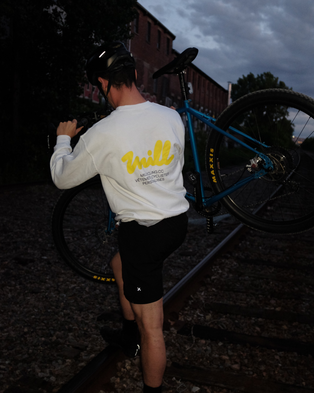 Crewneck (blanc)