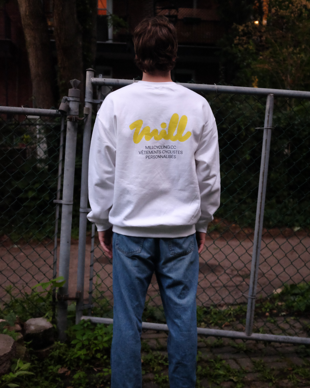 Crewneck (blanc)