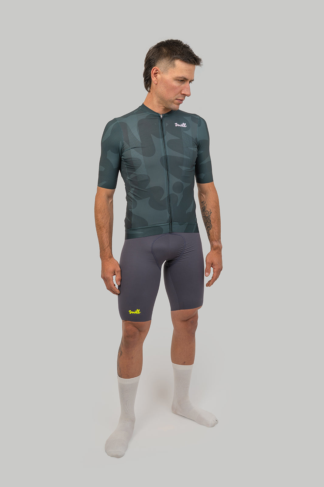 Maillot AAE Homme (Vert-546)