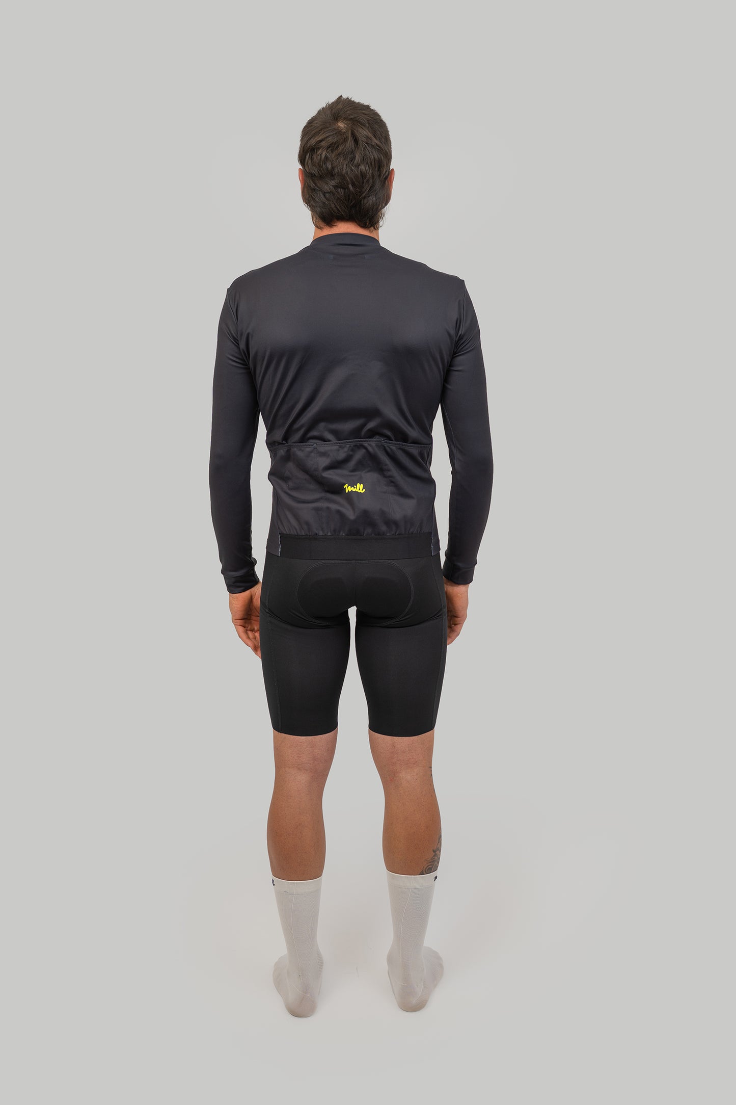 Maillot AA thermal LS Unisexe (Noir-010)