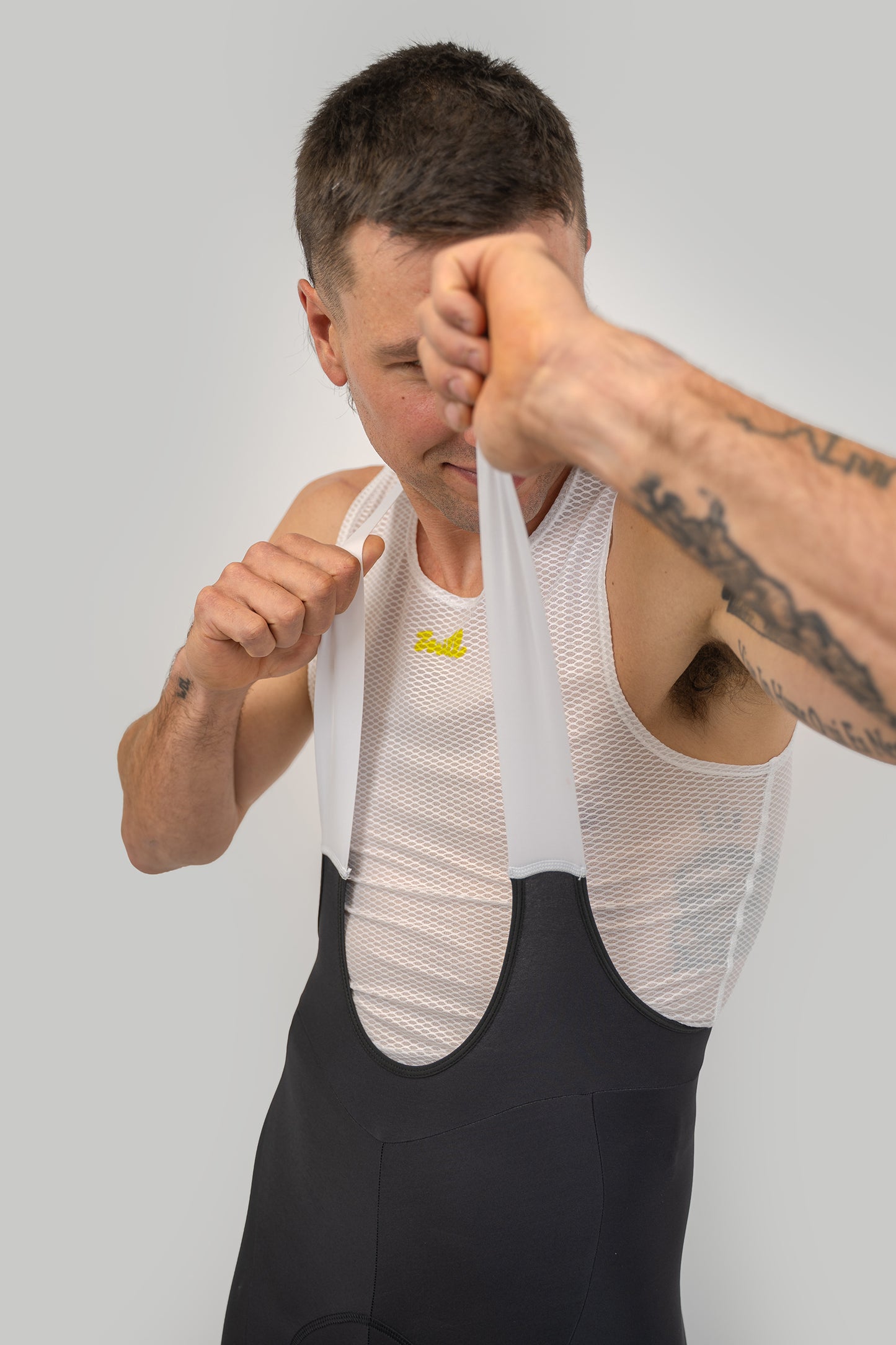 Cuissard long Thermal Homme (Noir-010)