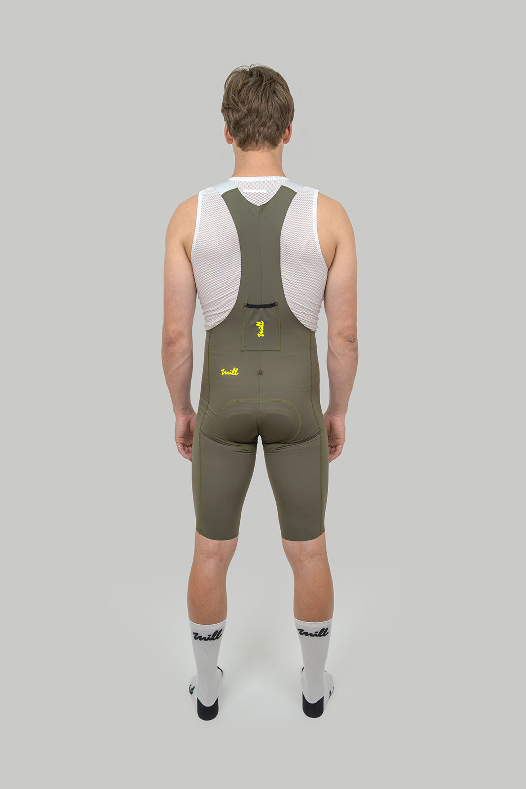 Bibshort RR – Homme (Army green)