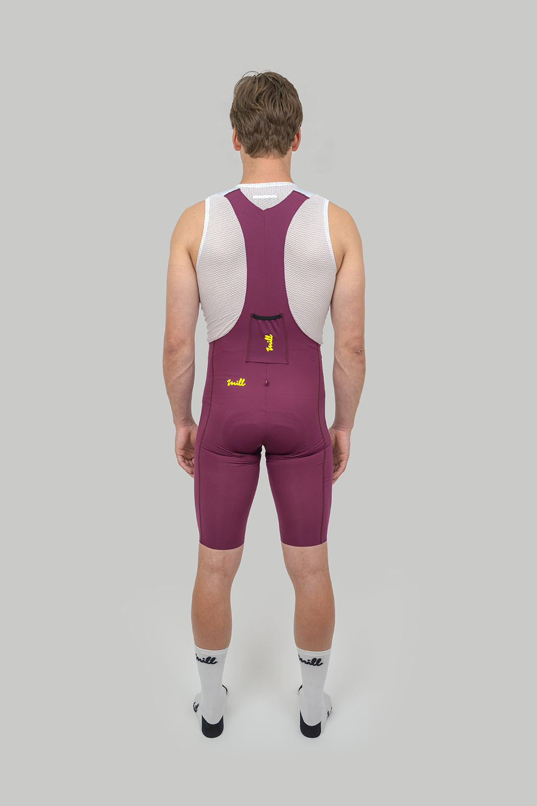 Bibshort RR – Homme (Burgundy)