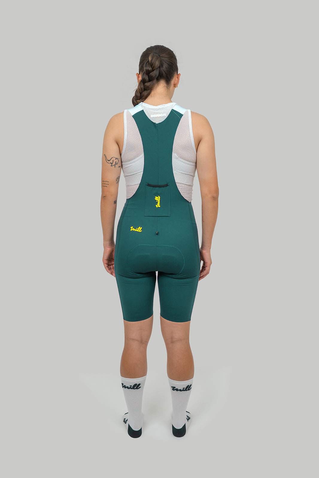 Bibshort RR – Femme (Forest green)