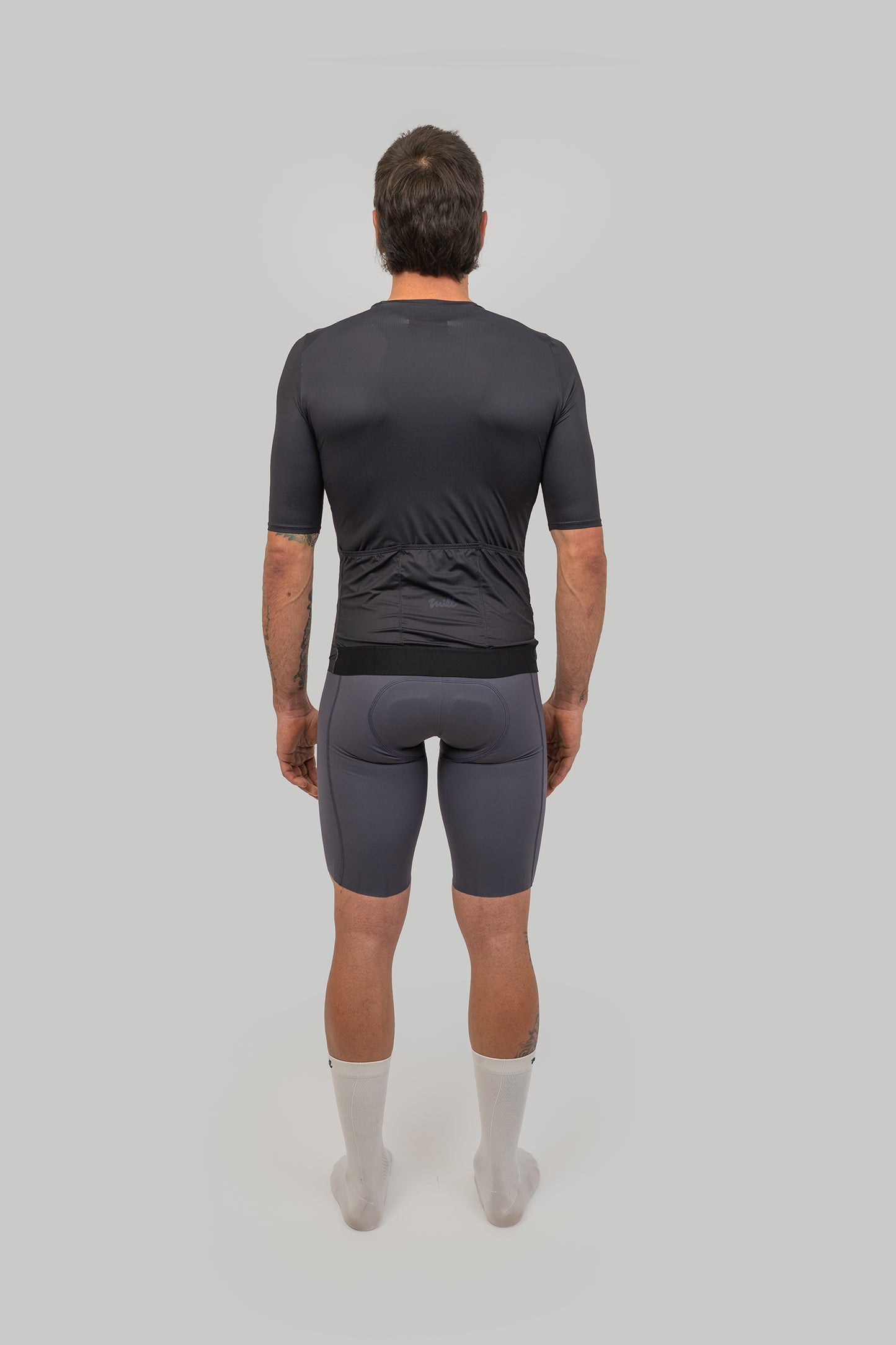 Maillot CB-FRSS Unisexe (Noir-010)