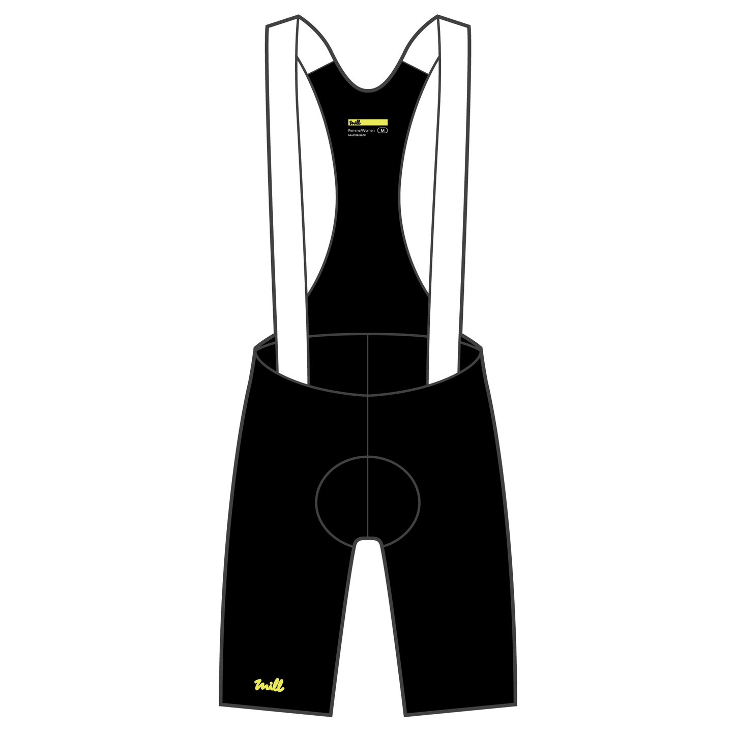 Bibshort AAR – Femme