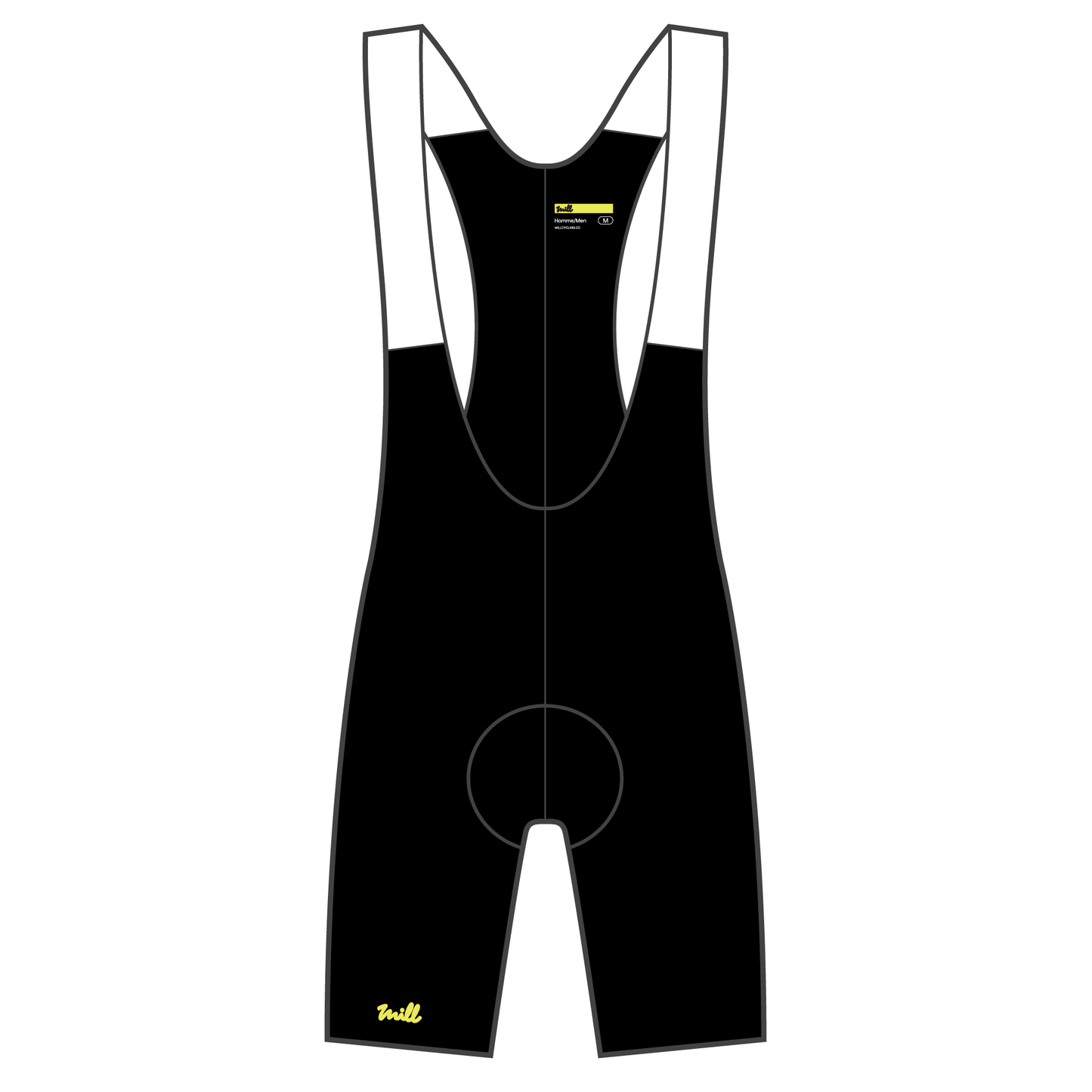 Bibshort RR – Homme (Black)