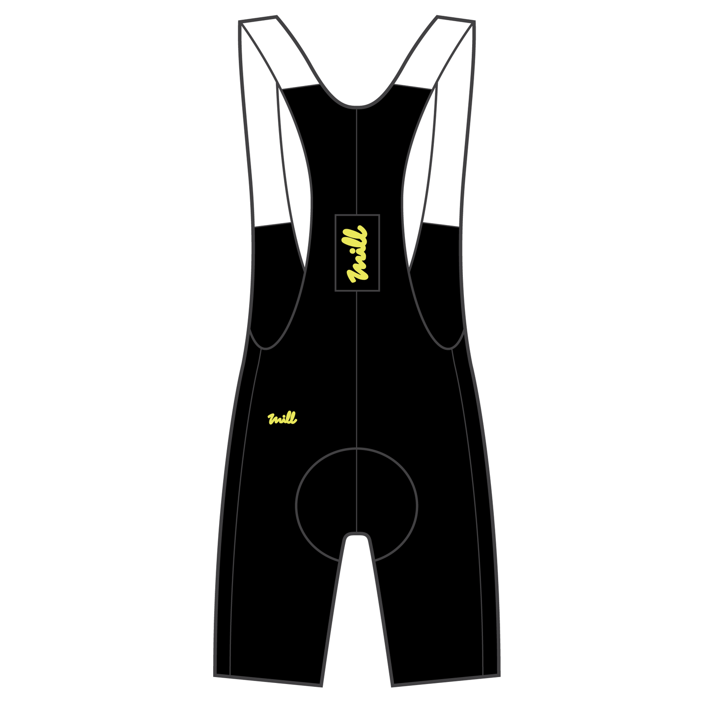 Bibshort RR – Homme (Black)