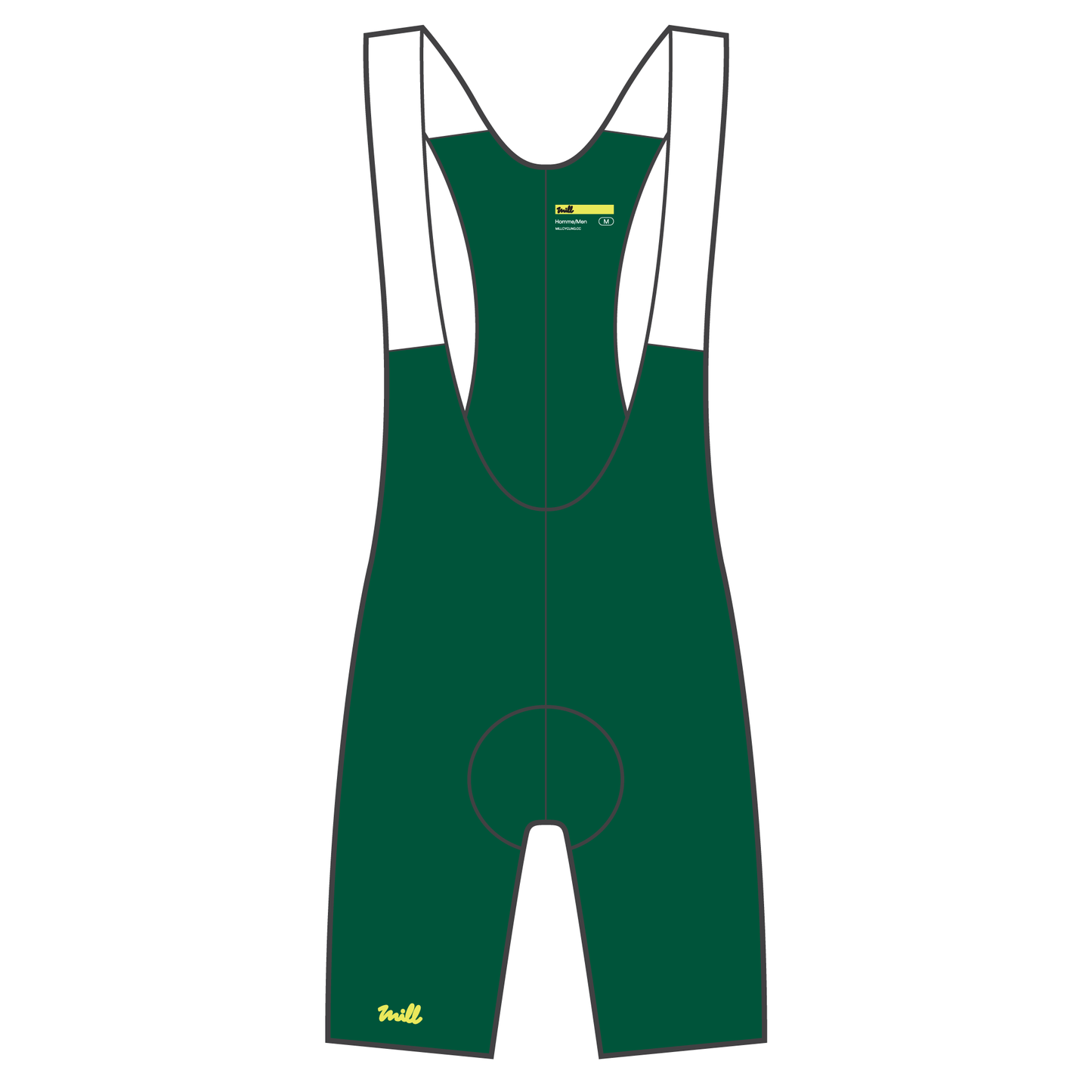 Bibshort RR – Homme (Forest green)