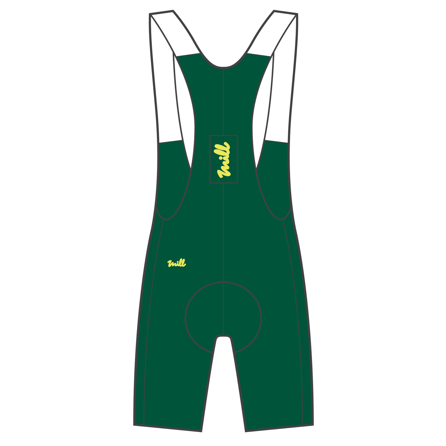 Bibshort RR – Homme (Forest green)