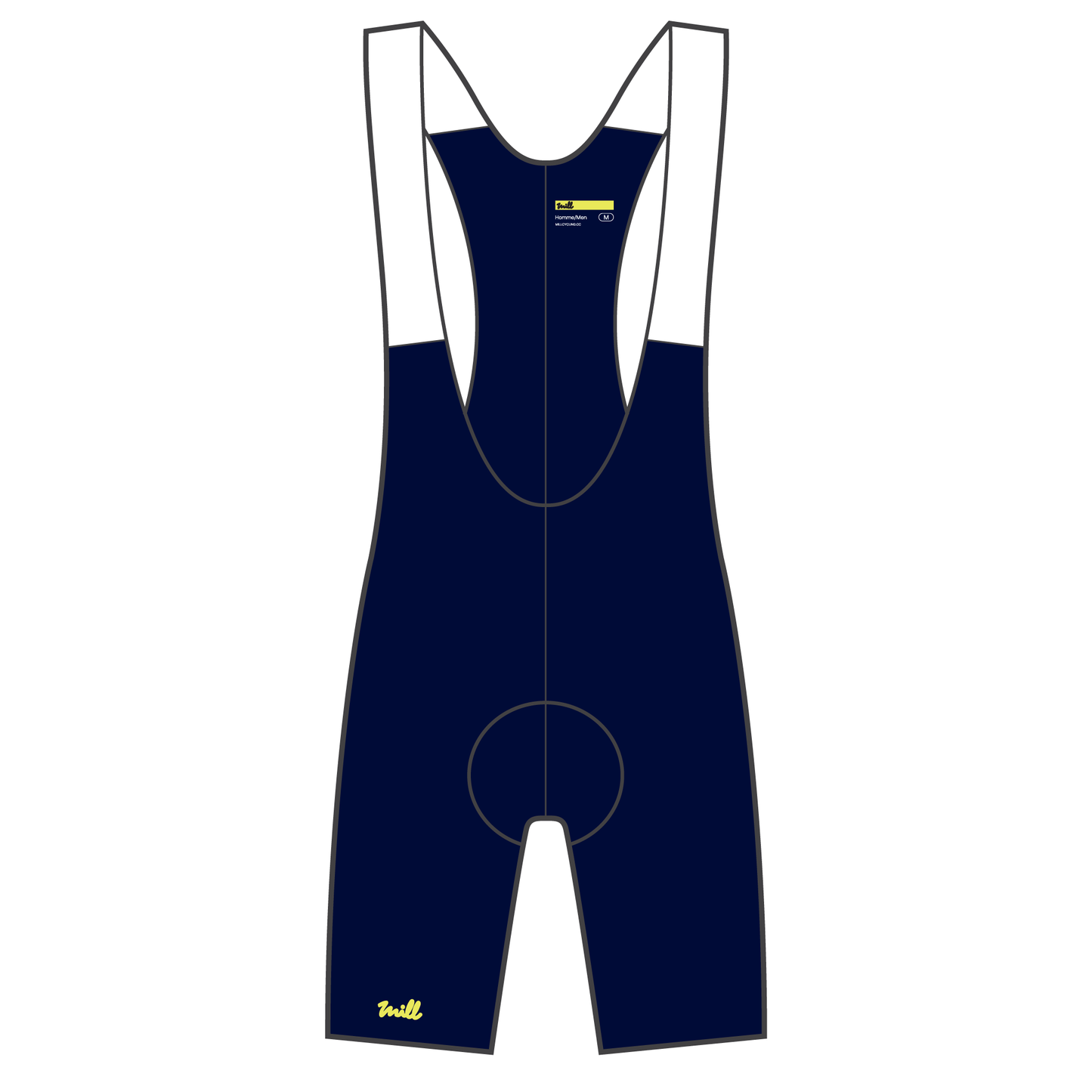 Bibshort RR – Homme (Navy Blue)