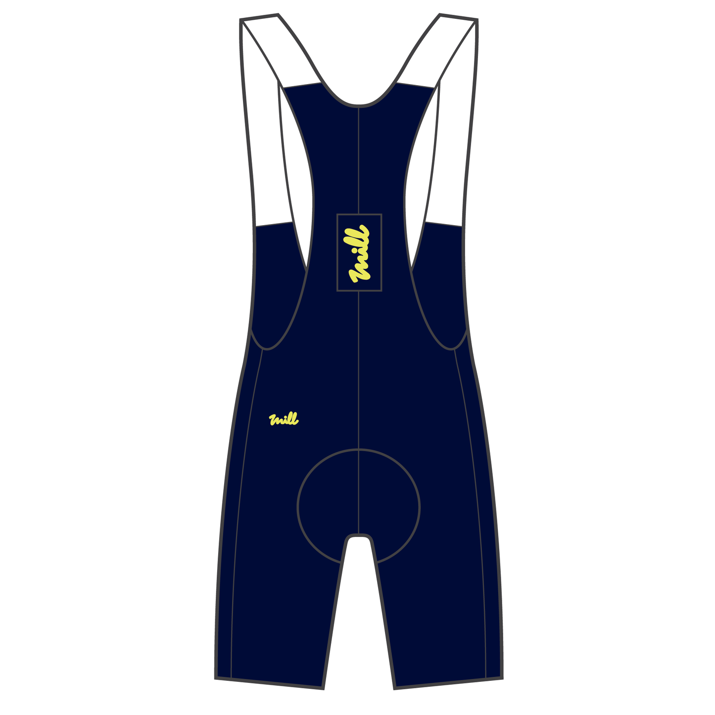 Bibshort RR – Homme (Navy Blue)