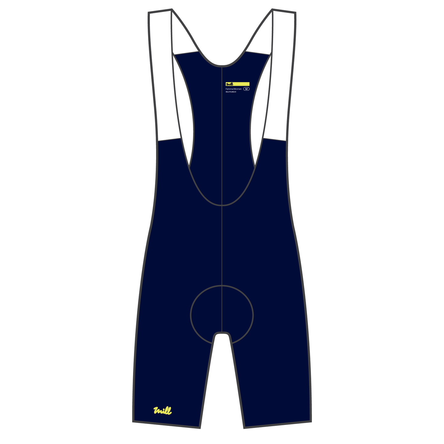 Bibshort RR – Femme (Navy Blue)