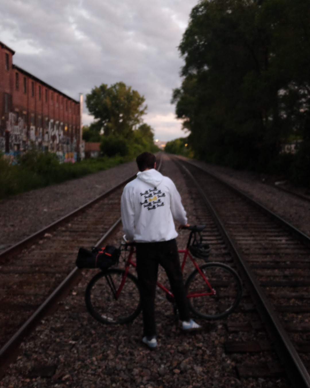 Mill Hoodie (blanc)