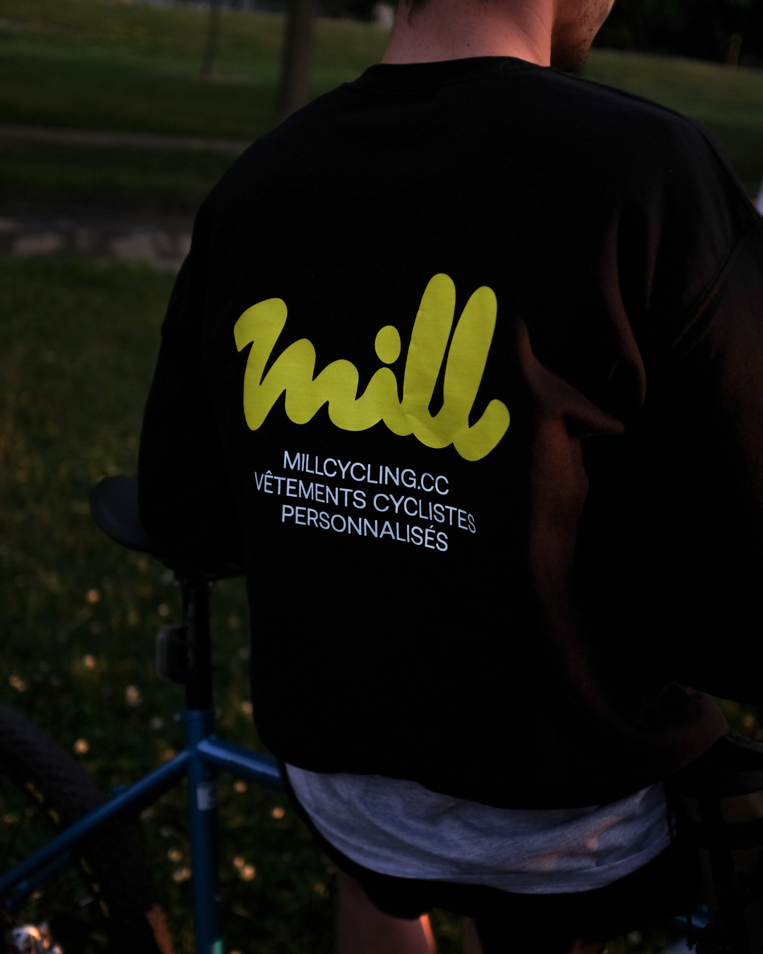 Crewneck (noir)