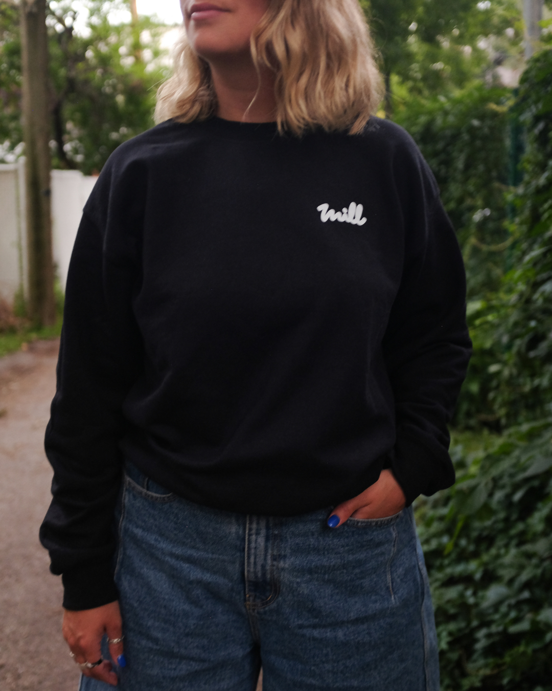 Crewneck (noir)