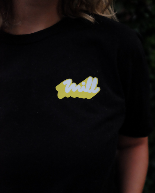 Mill T-Shirt (noir)