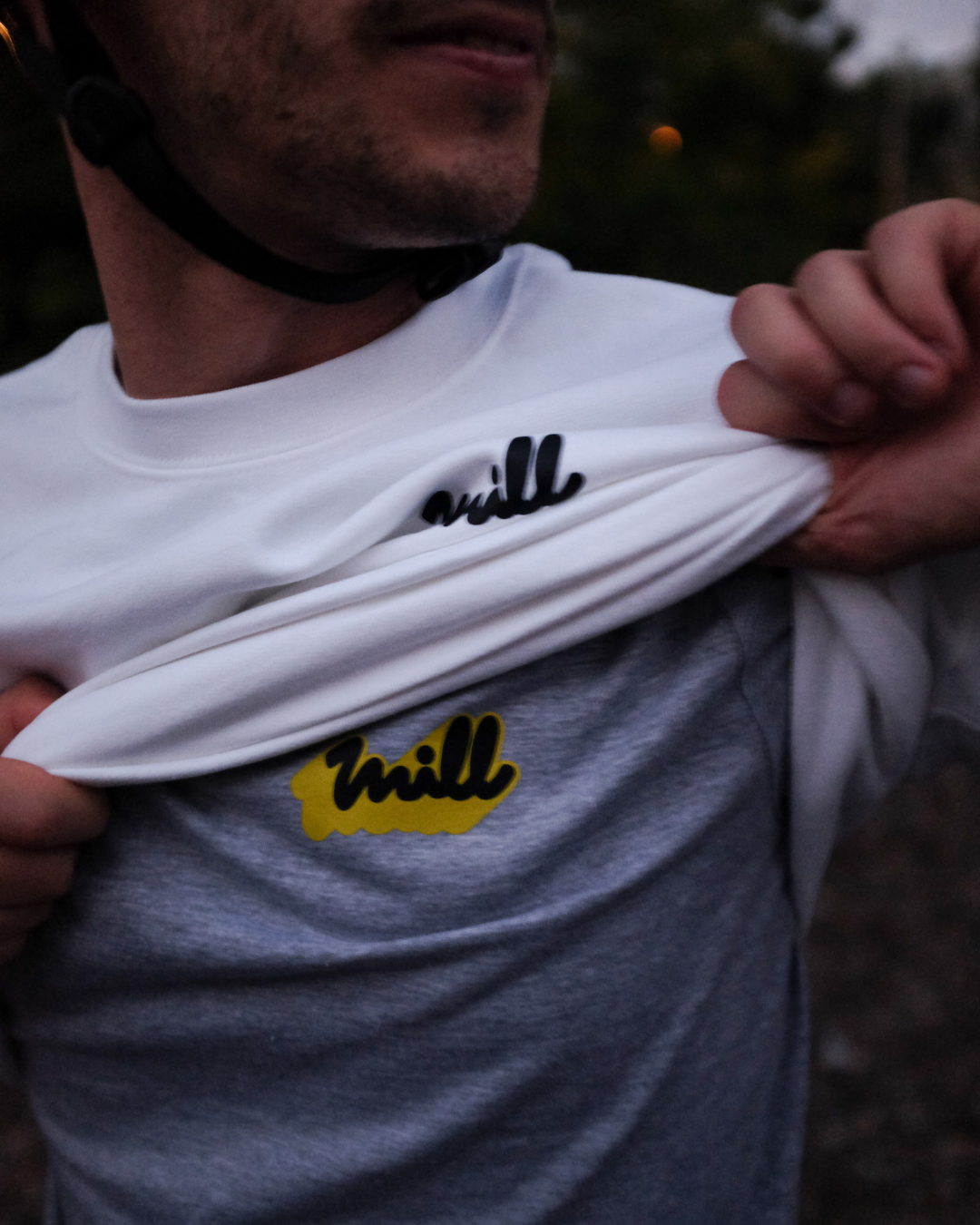 Mill T-Shirt (gris)