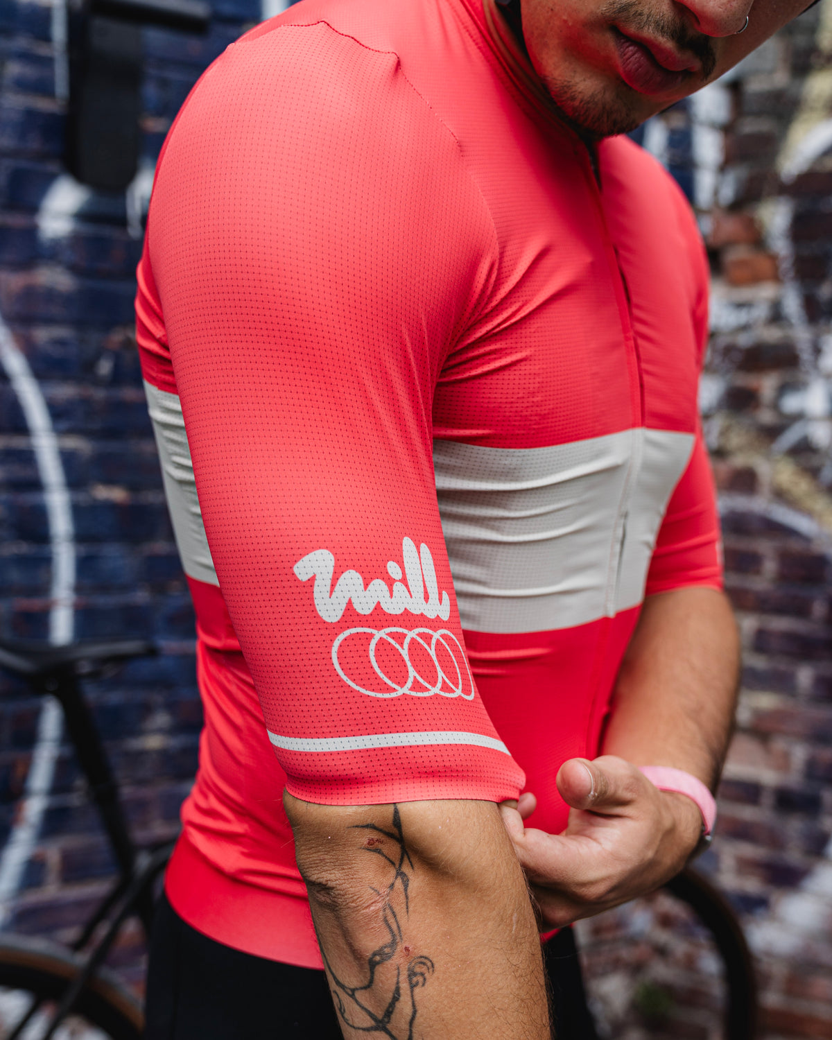 Maillot CBSS (rouge) - Unisexe