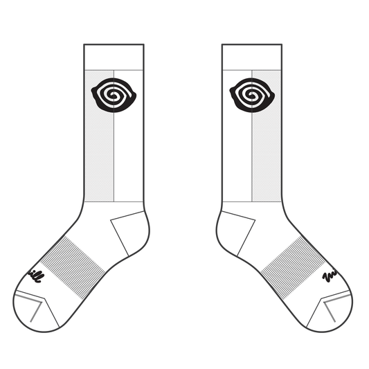 Bas cyclisme tricot Unisexe