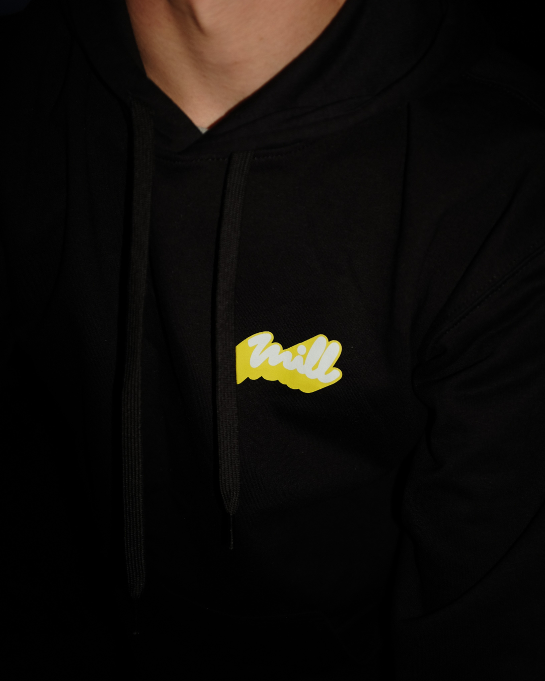 Mill Hoodie (noir)