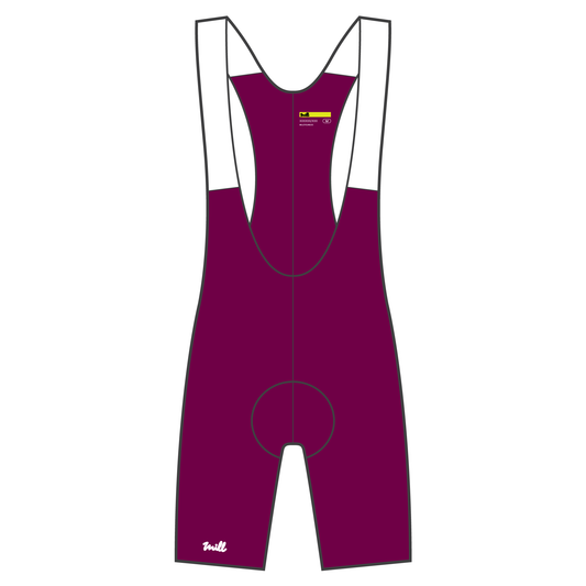 Bibshort RR Women (Burgundy)
