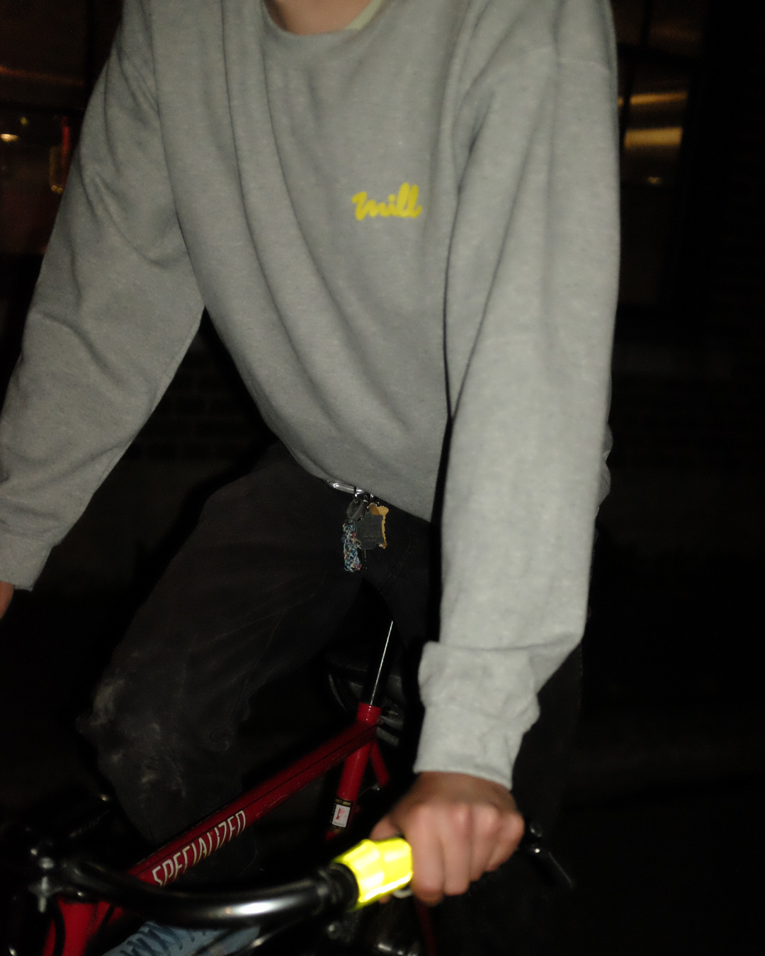 Crewneck (gris)