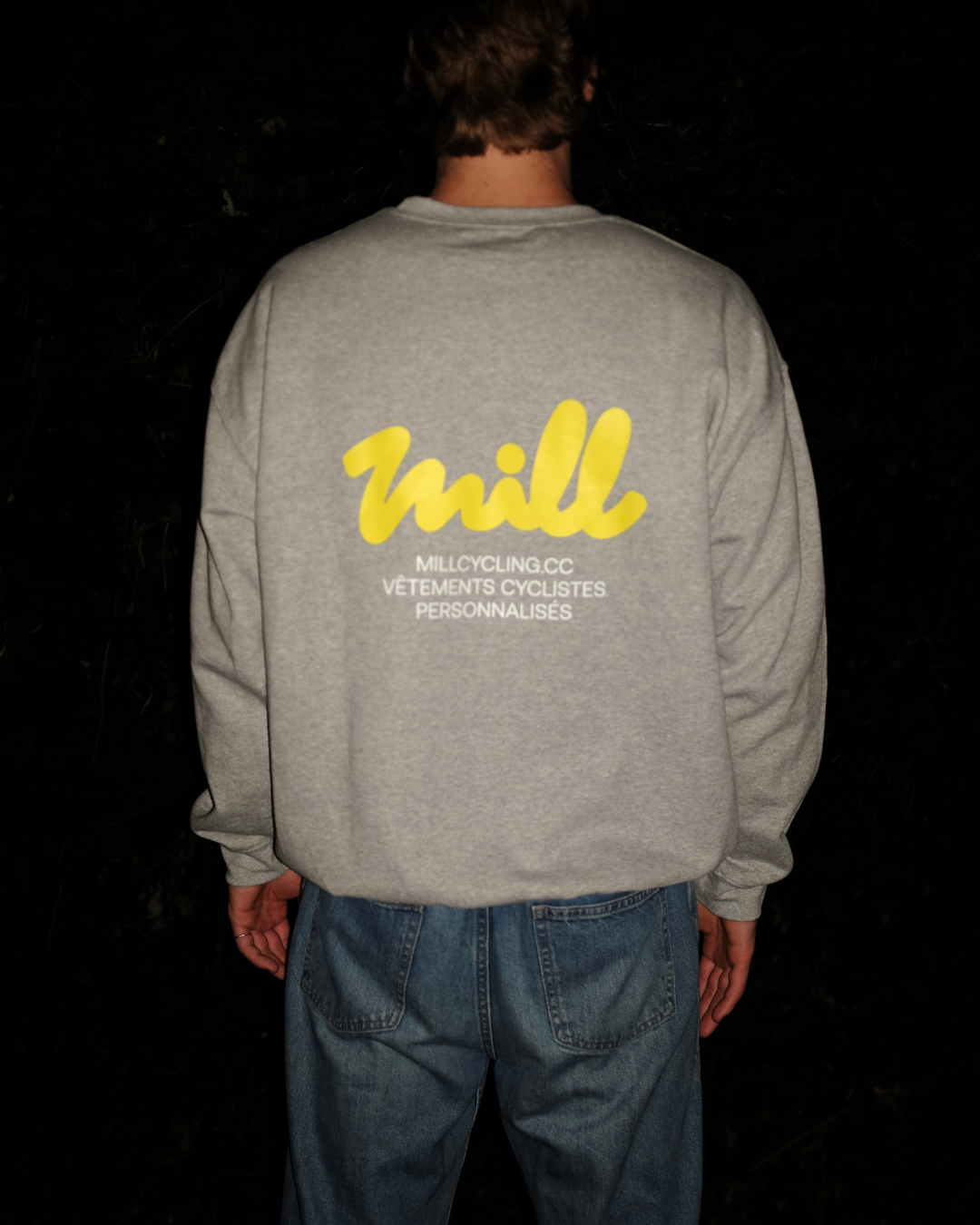 Crewneck (gris)