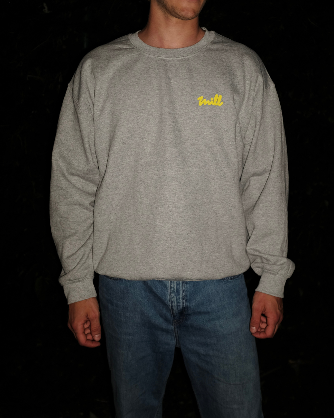 Crewneck (gris)