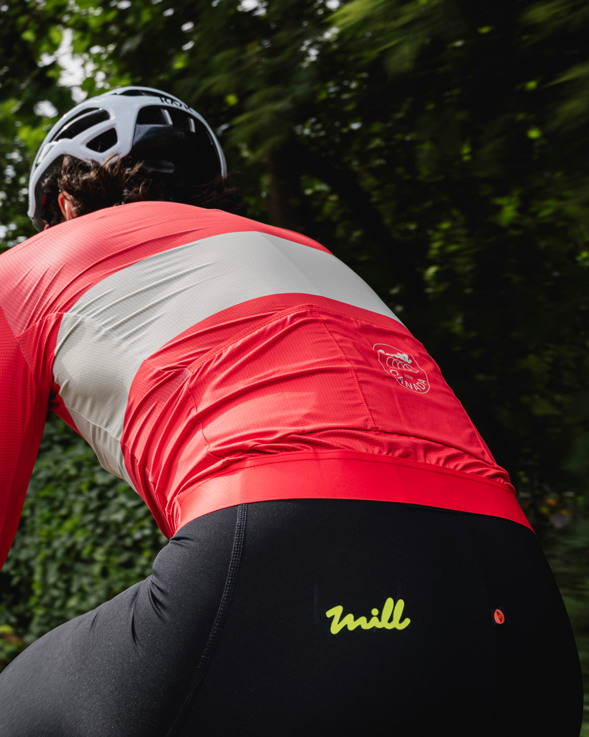Maillot CBSS (rouge) - Unisexe