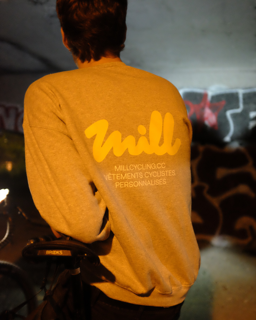 Crewneck (gris)