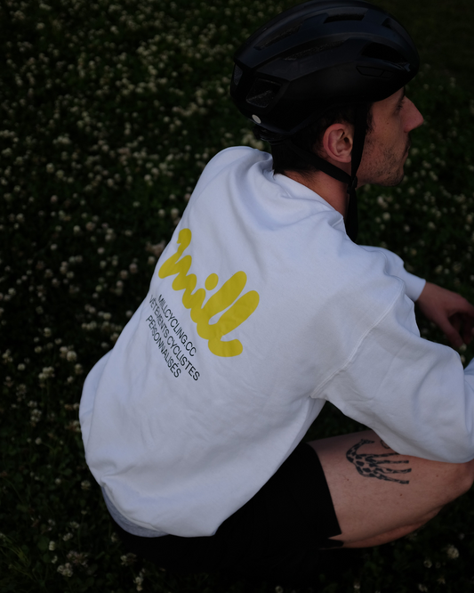 Crewneck (blanc)