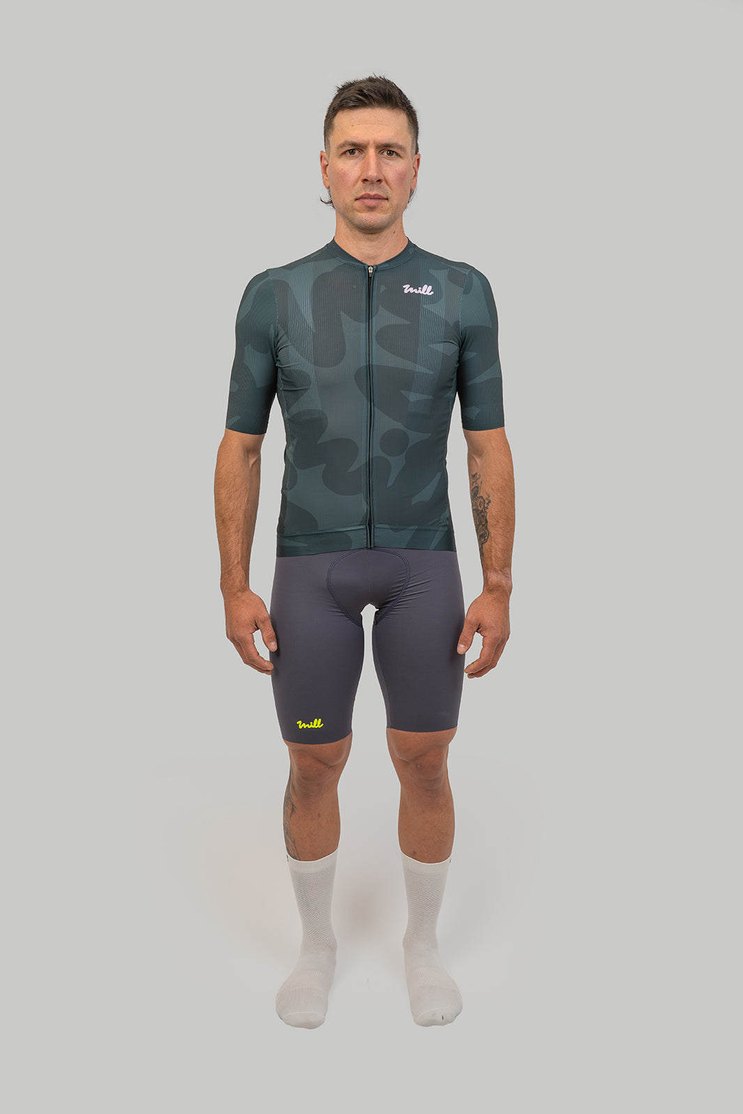 Maillot AAE Homme (Vert-546)