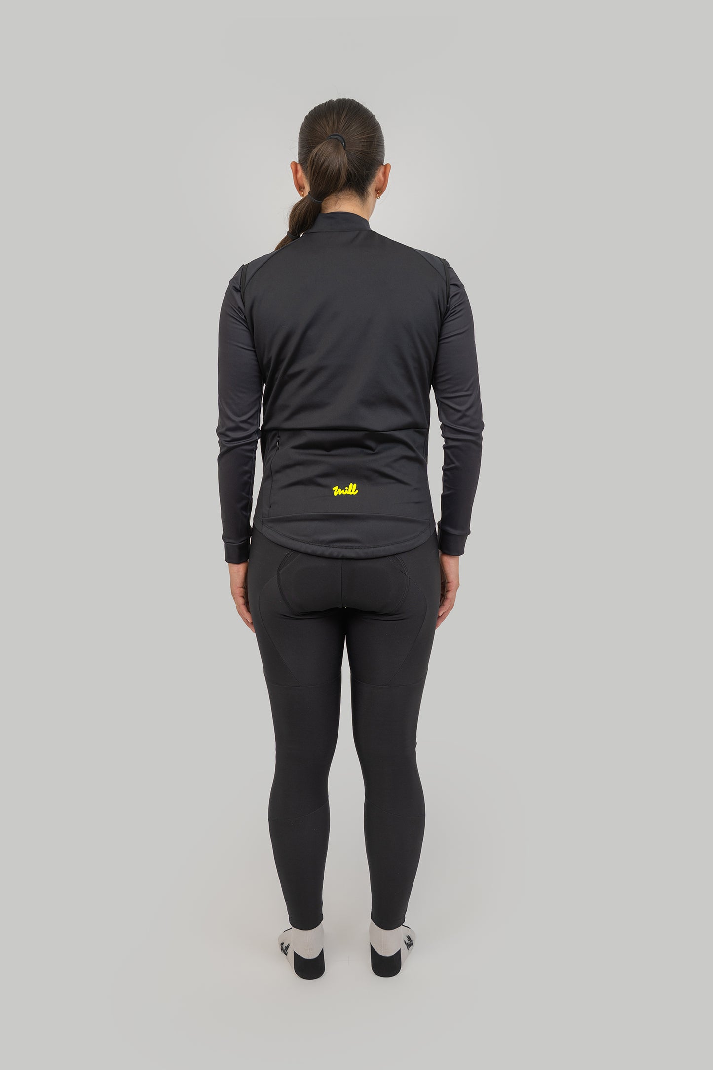 AA Puffy Jacket - Unisex (Black)