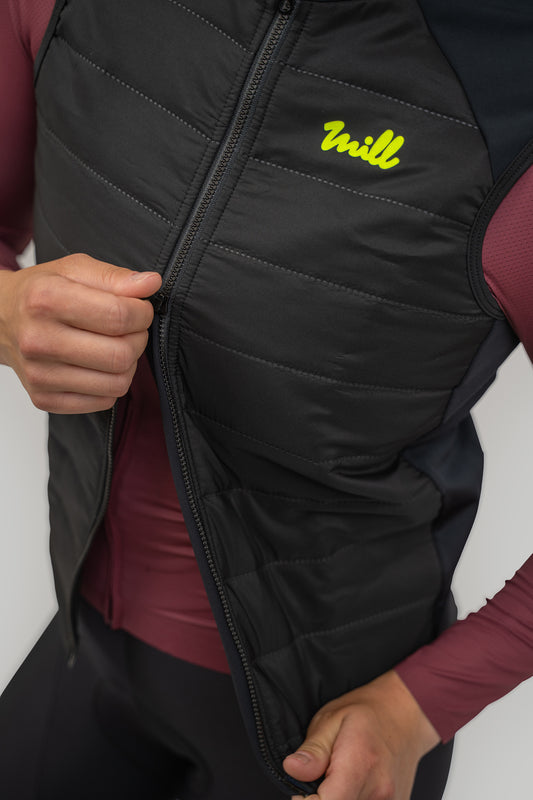 Veste AA Puffy Unisexe (Noir-010)