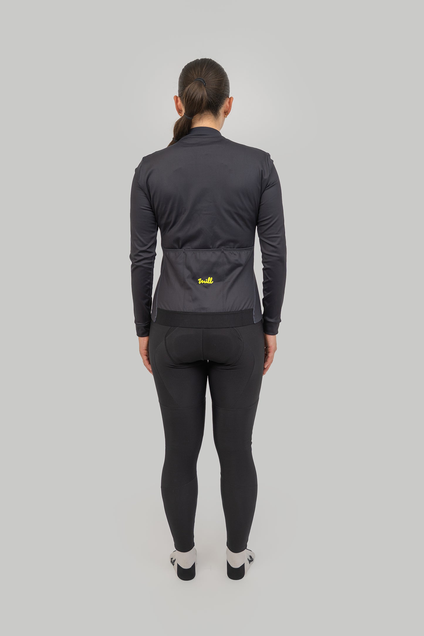 AA Thermal Long Sleeve Jersey - Unisex (Black)