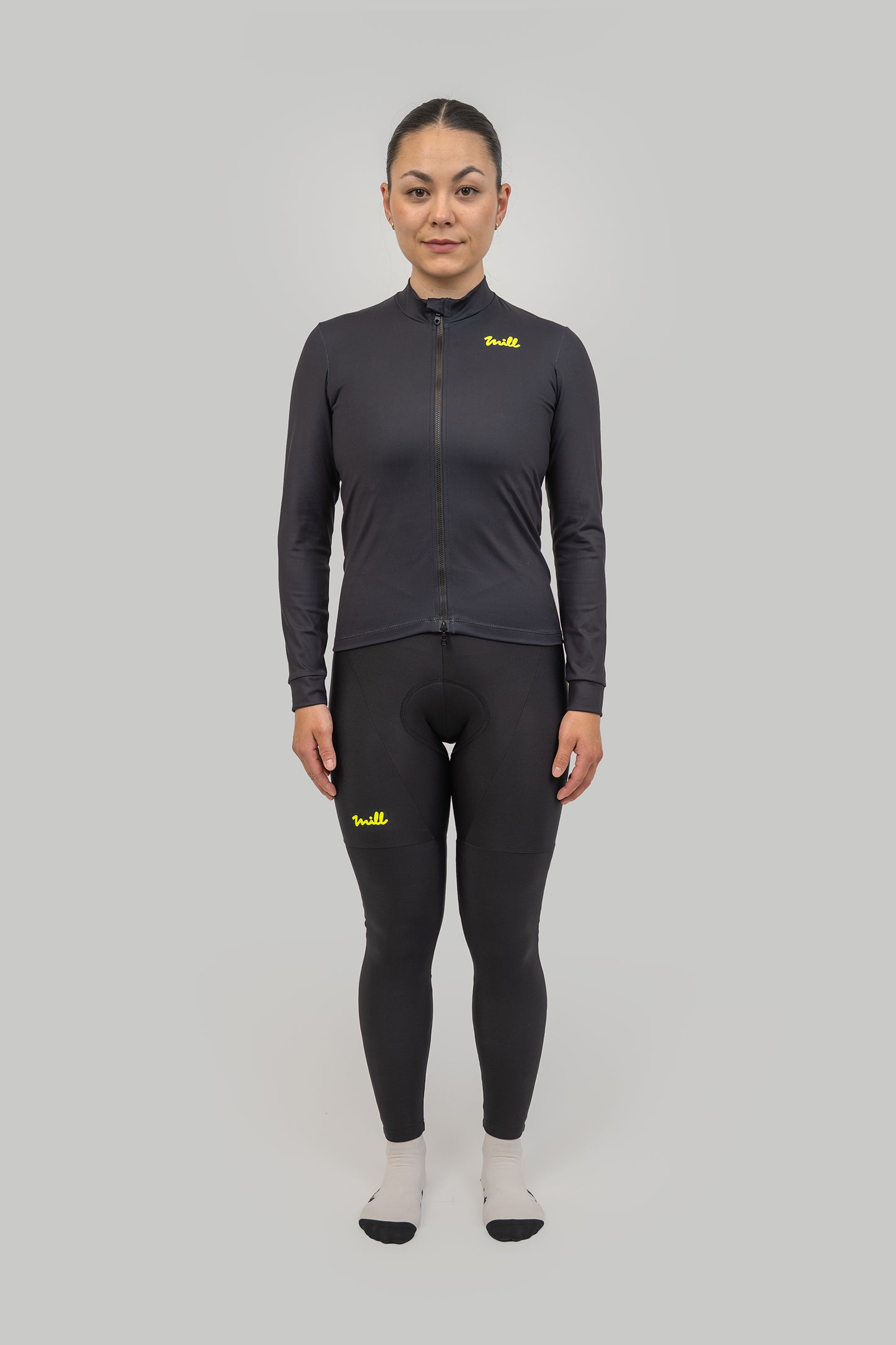 AA Thermal Long Sleeve Jersey - Unisex (Black)