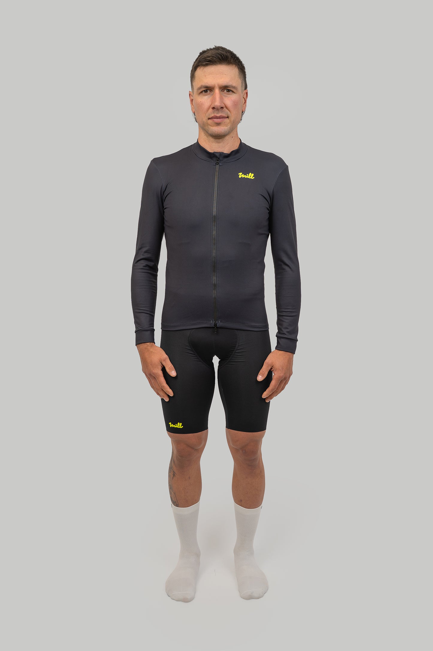 AA Thermal Long Sleeve Jersey - Unisex (Black)