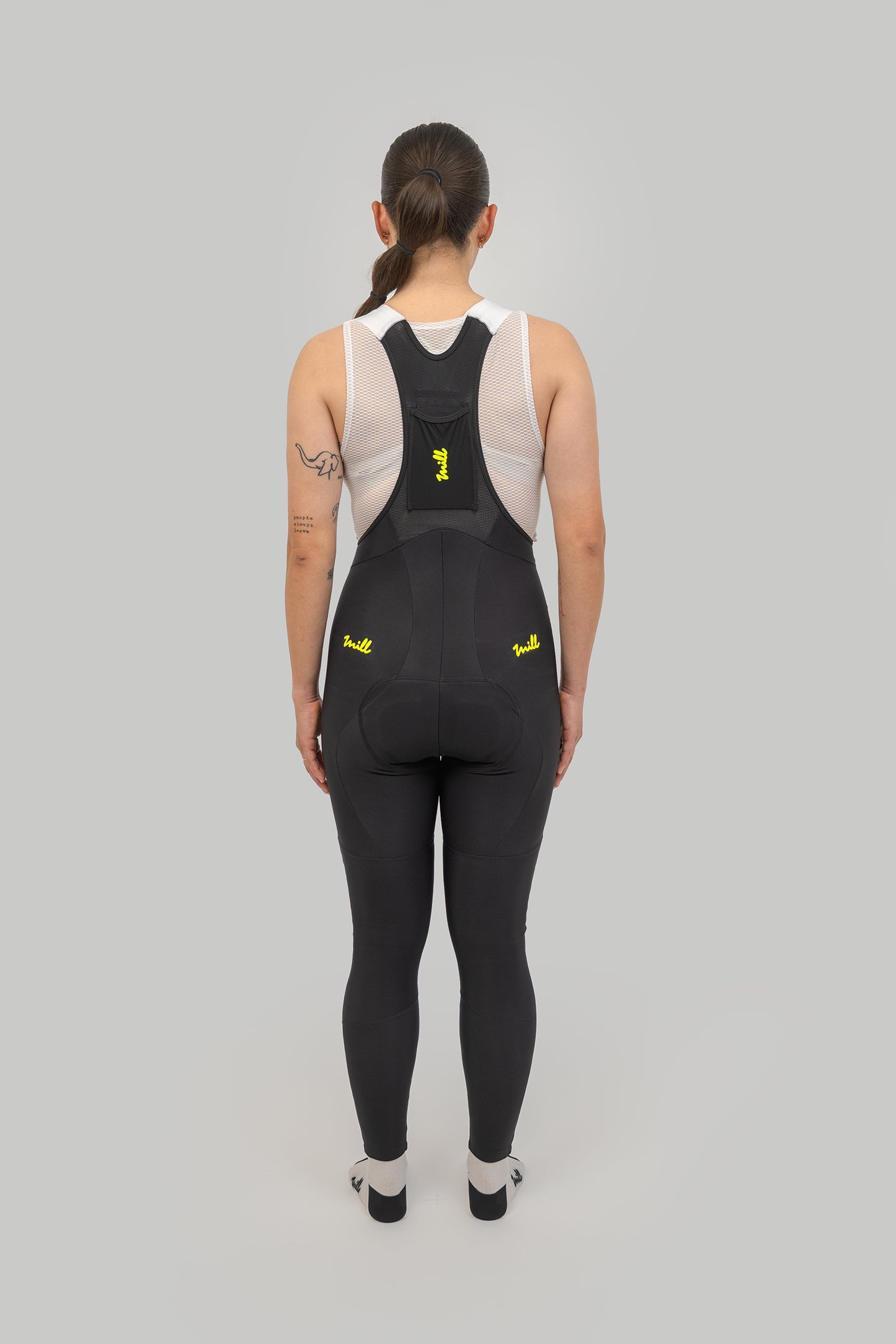 Cuissard long Thermal Femme (Noir-010)