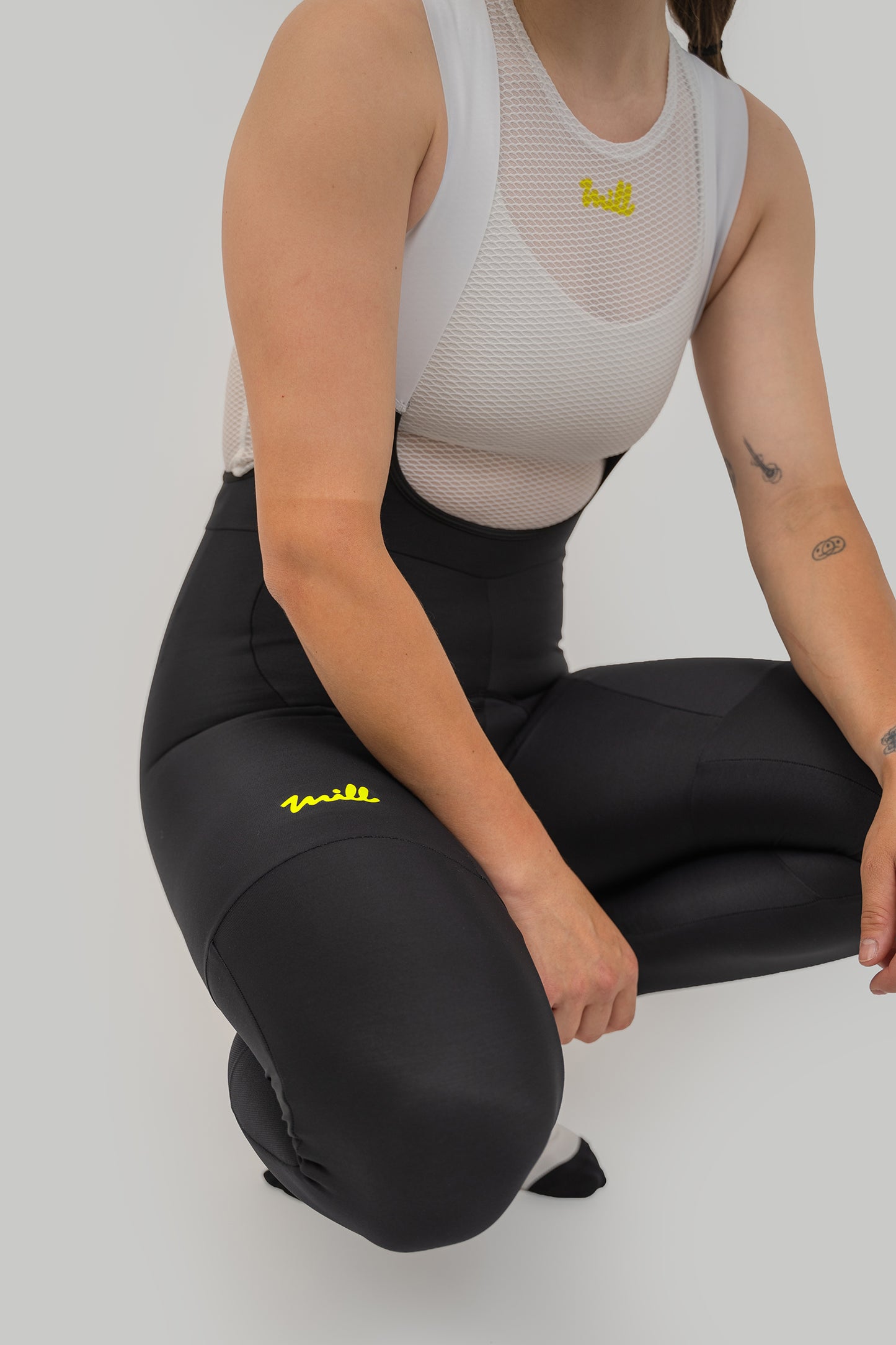 Cuissard long Thermal Femme (Noir-010)