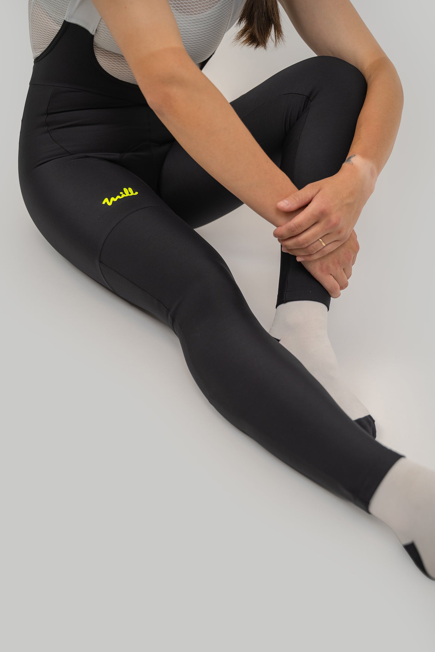 Cuissard long Thermal Femme (Noir-010)