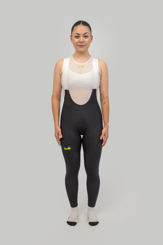 Cuissard long Thermal Femme (Noir-010)
